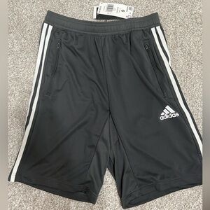 Adidas Men’s Shorts, Designed 2 Move, Grey. Sz Small
